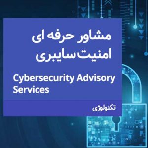 مشاور حرفه ای امنیت سایبری