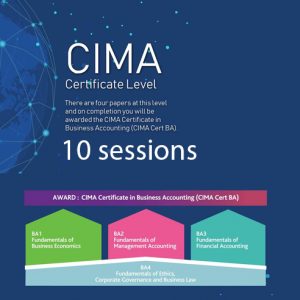CIMA Certificate level - 10 Sessions
